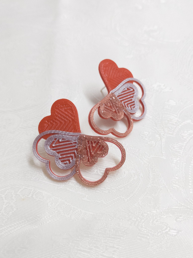 Pendientes "Los Tres Centros"