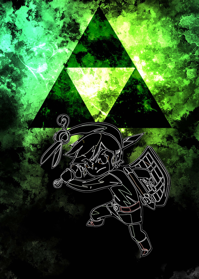 Poster Link Minish cap