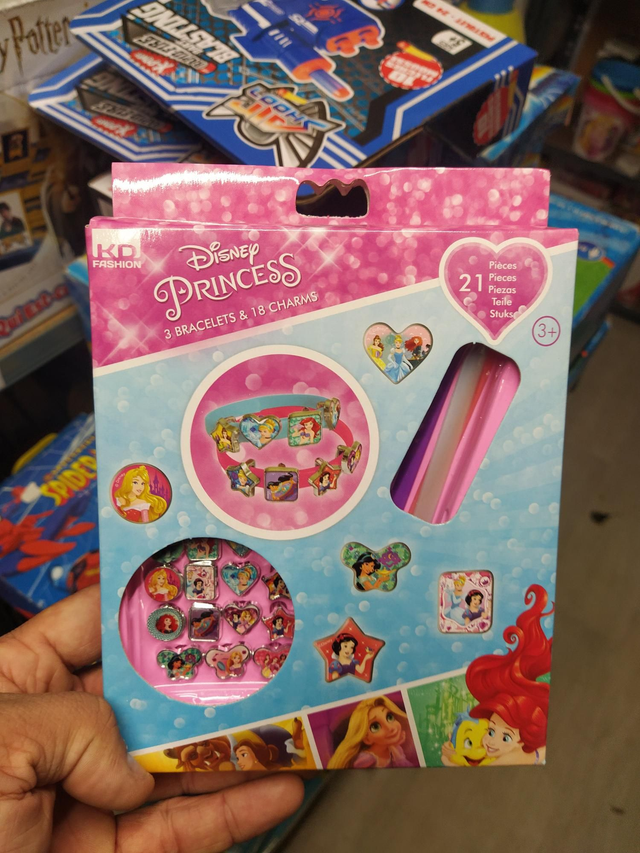 COFFRET CREATIF BRACELETS PRINCESSE