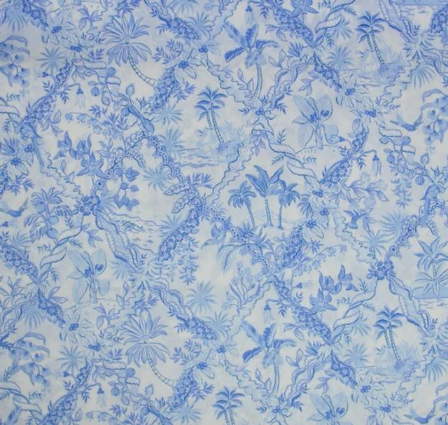 Tropical Bleu - Liberty Fabric
