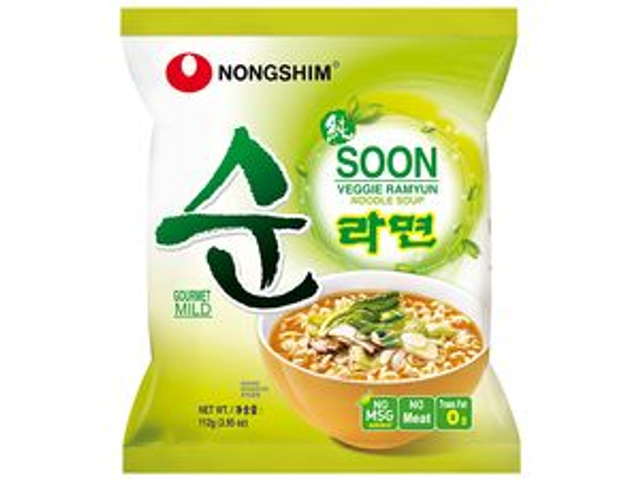 Nongshim Soon Veggie 112g