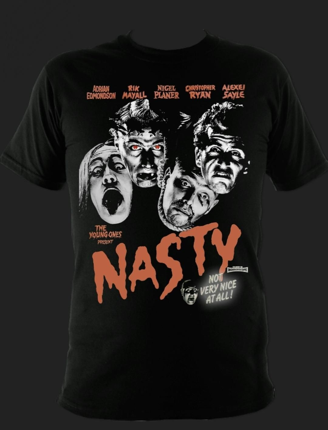 The Young Ones Nasty T-shirt