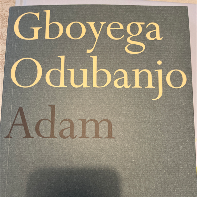 Adam Gboyega Odubanjo