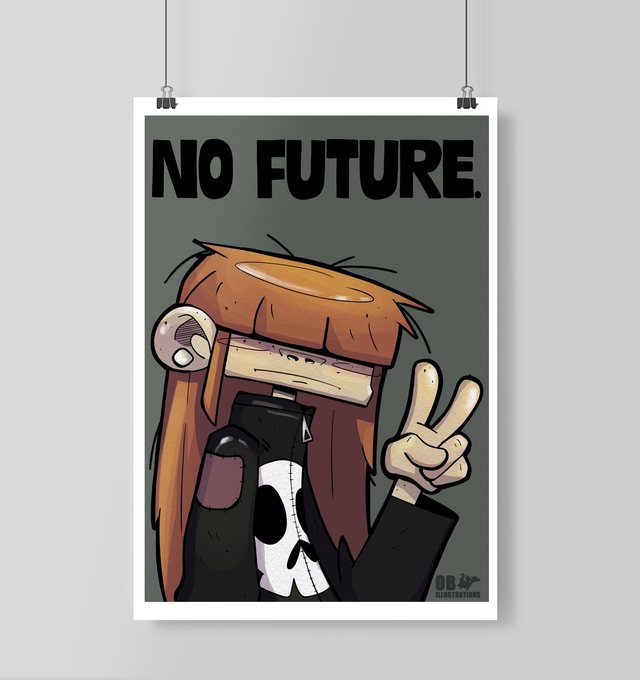 "NO FUTURE" 