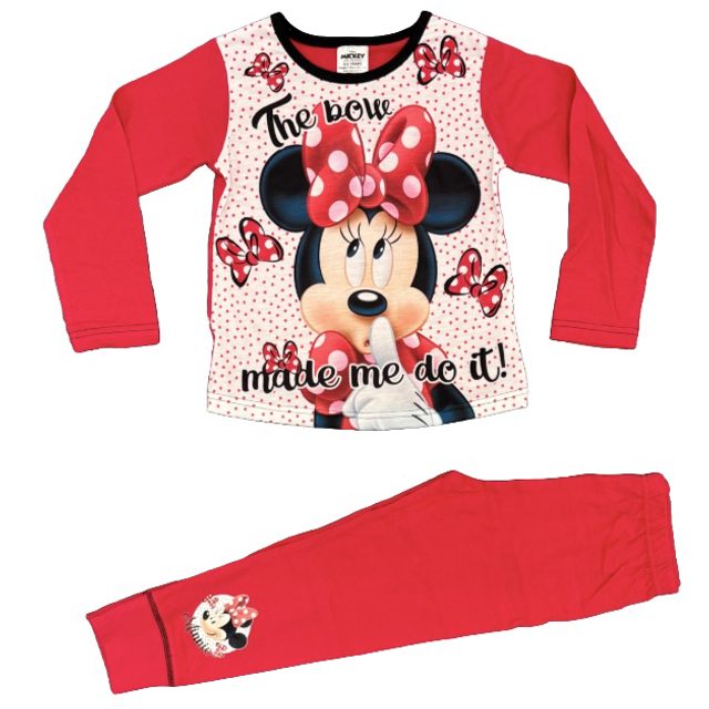 Girls Minnie Mouse Pyjamas 5-10 Years