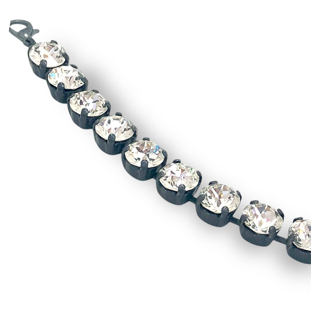 Armband DEVA KLASSIK BIG Crystal, klar
