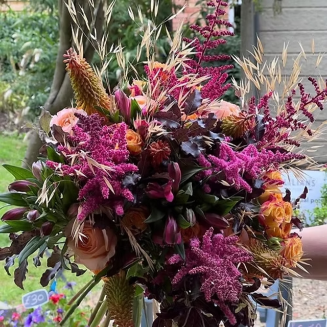 Hand tied Sheaf
