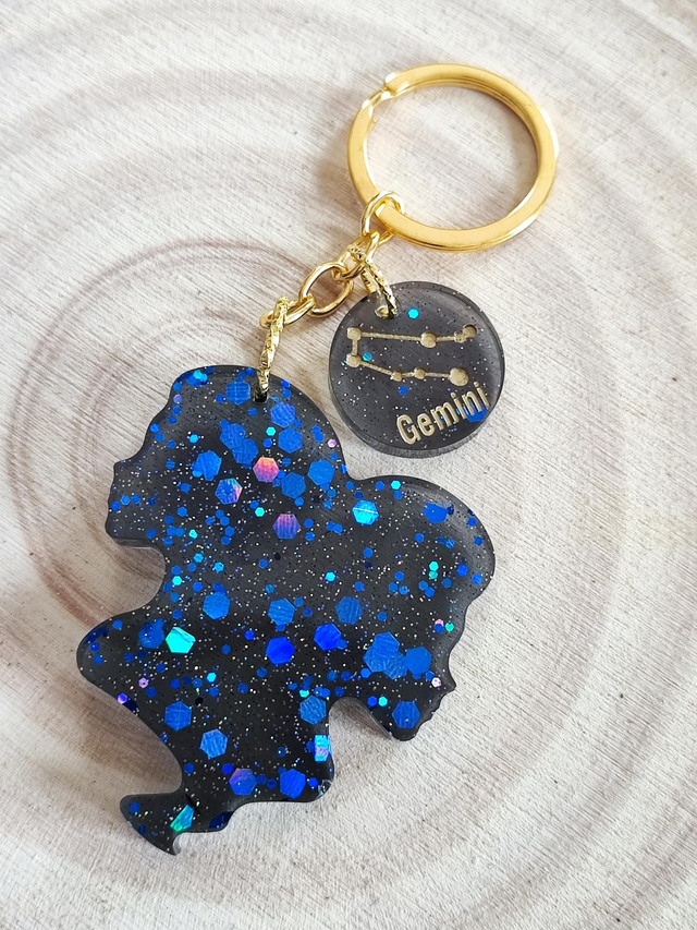 Porte-clés Gémeaux ♊