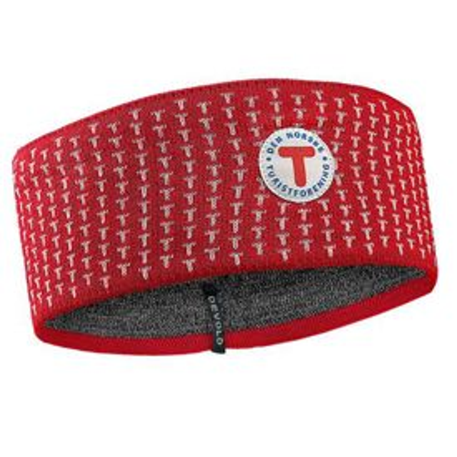 DNT pannebånd, rød