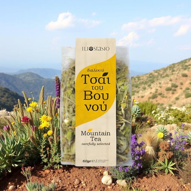 Bergtee aus Kreta - 60g