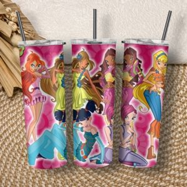 Gourde Winx club