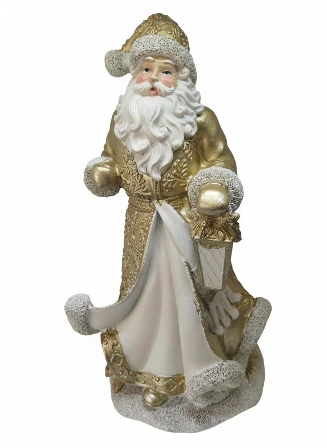 Babbo Natale color oro