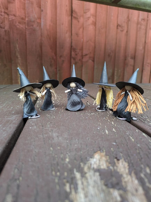 Mini Halloween Witches