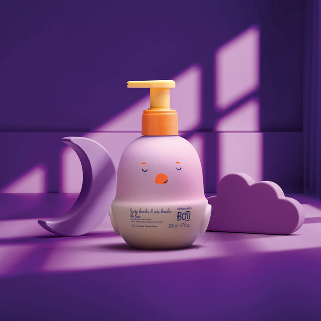 Boti Baby Moon Bath & After Bath Lotion 200ml