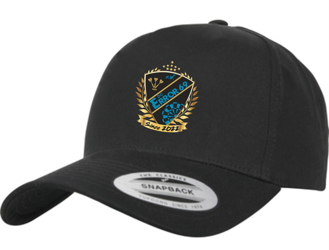 DC Error 69 Basecap mit eingesticktem Logo