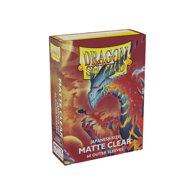 Dragon Shield: Matte - Outer Sleeves - Japanese Size (60)