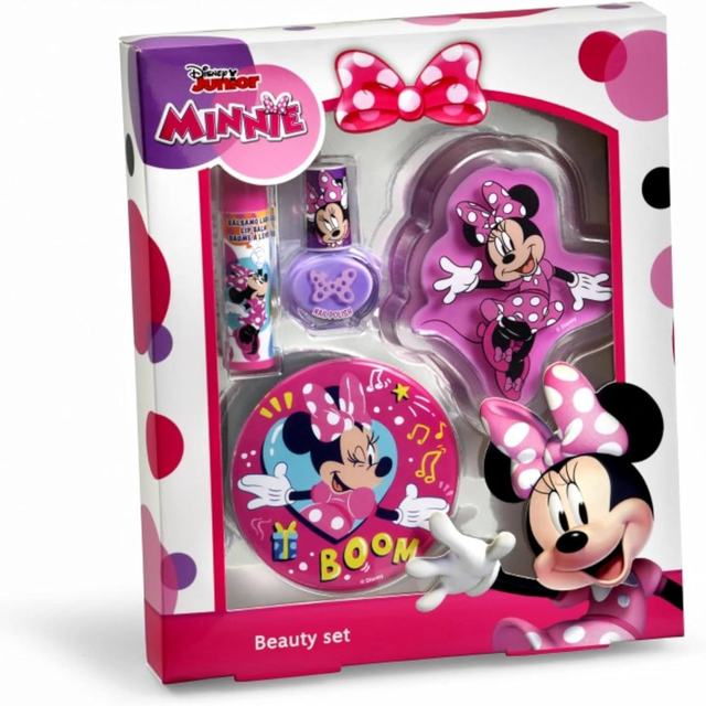 Minnie Mouse Girls Beauty Set for Kids