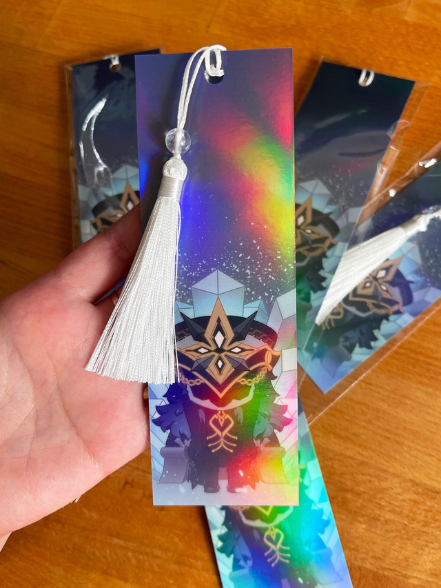 Lesezeichen - Il Capitano on the Ice Throne