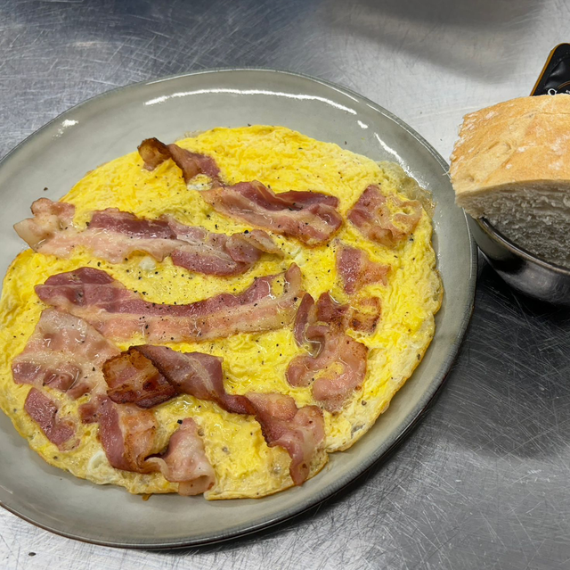 Omelet Spek