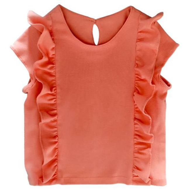 T-shirt Saumon