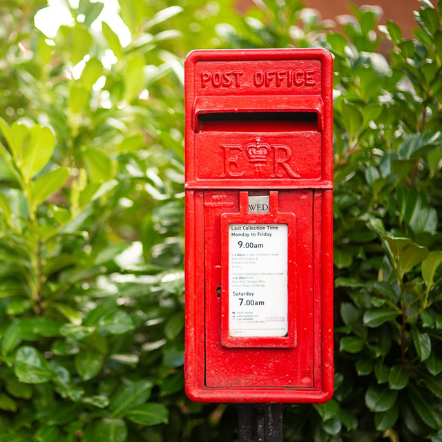 Royal Mail First Class (Upgrade)