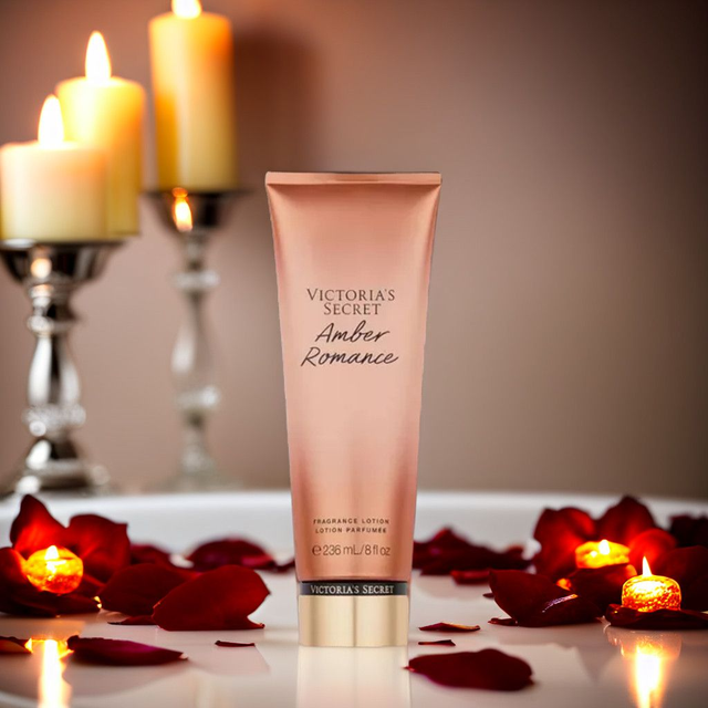 Creme Hidratante - Amber Romance Victoria&#039;s Secret