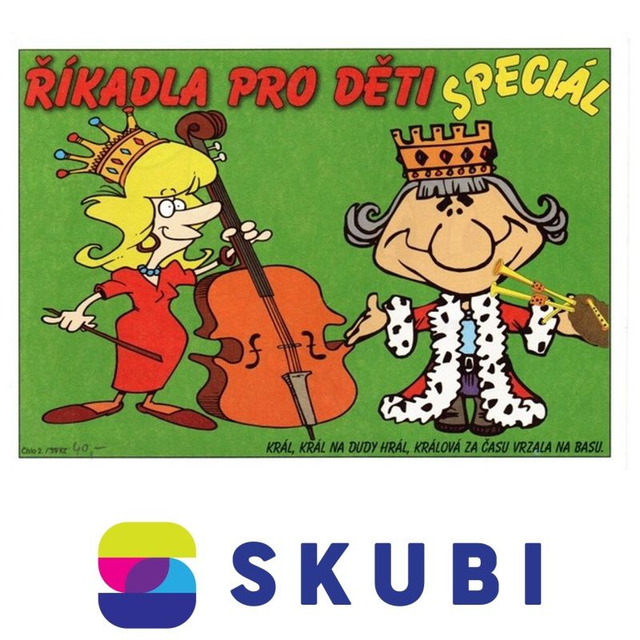 Omalovánky Říkadla pro děti Speciál 2