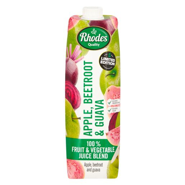 Rhodes Fruit Juice Guava 1 Litre