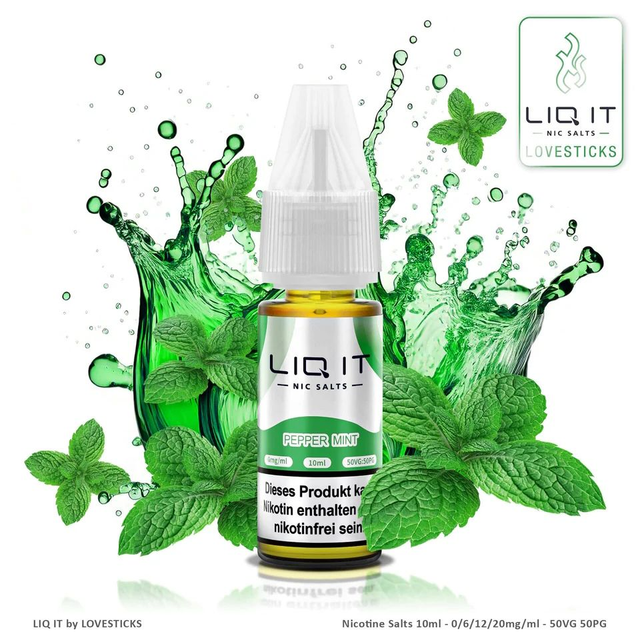 LIQ IT - Pepper Mint - 10ml