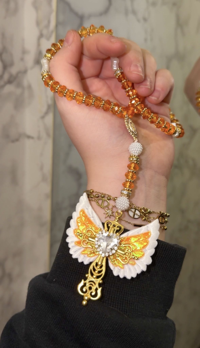 Chapelet M A R I E🧡