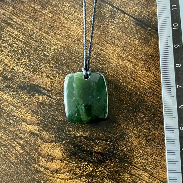 Pendentif en Aventurine Verte
