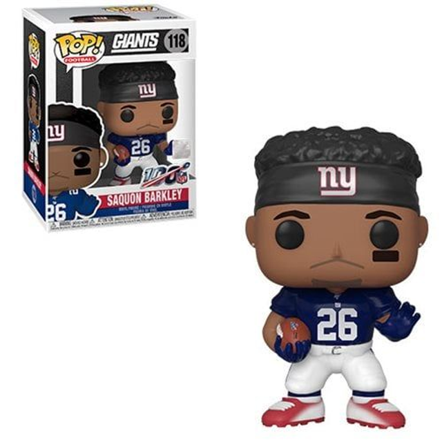 Giants: Saquon Barkley Pop! #118