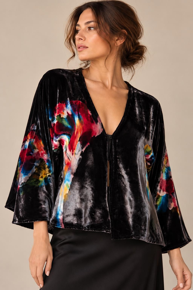 Chaqueta de Terciopelo 