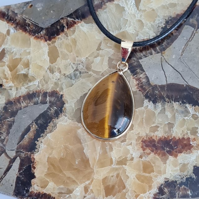 pendentif Oeil de tigre
