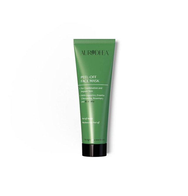 🧴 Masque visage Peel-off à l'Aloe vera - Pour les peaux mixtes et grasses - 75 ml