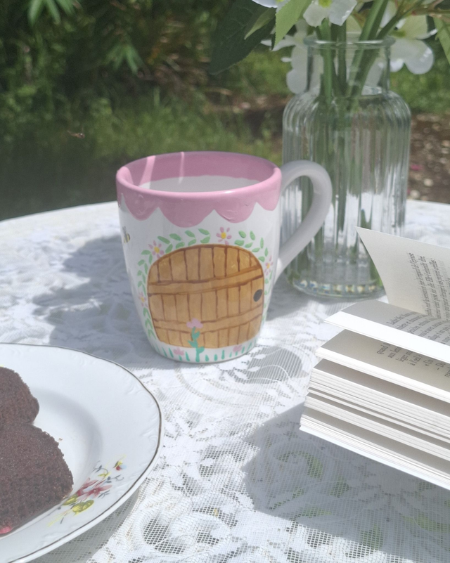 Mug "Jardin de Printemps"