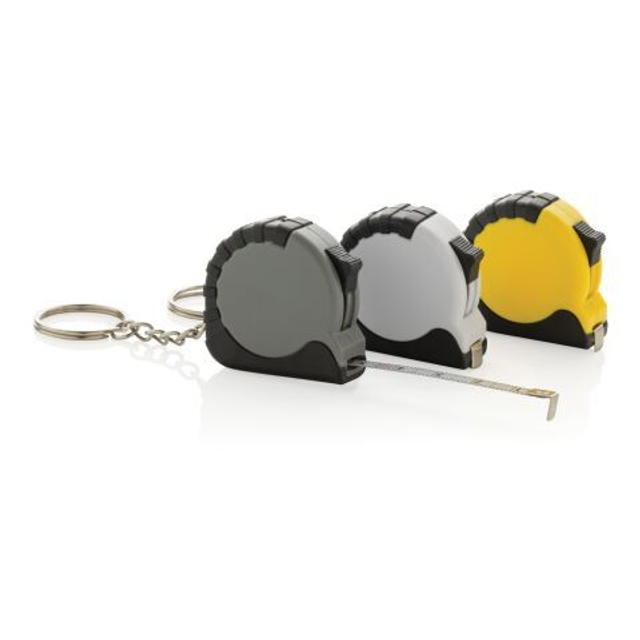 MeasureMate RCS reycled ABS 1 meter tape keychain