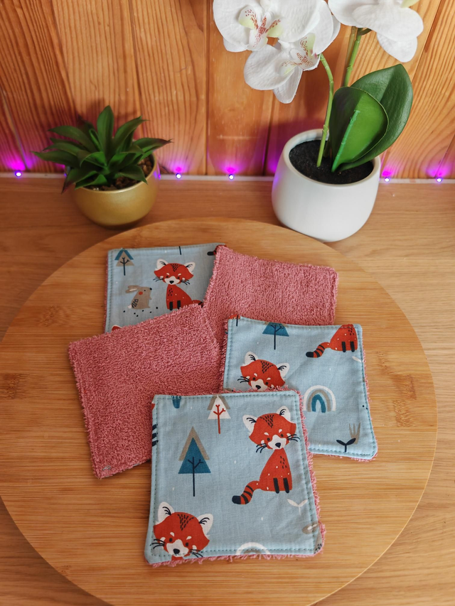 Lot lingettes renard