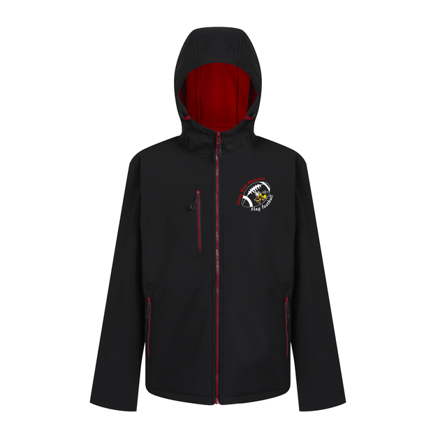 Softshell 2 couches à capuche