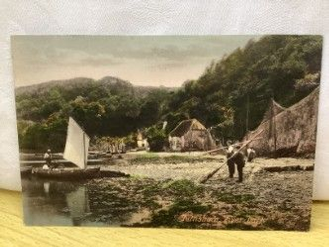 Dittisham, River Dart, Devon, F. Frith & Co. Ltd. Postcard. Our Ref No. R257 £3.50