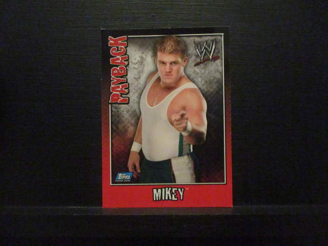 Mikey - Payback Original Trading Card #29