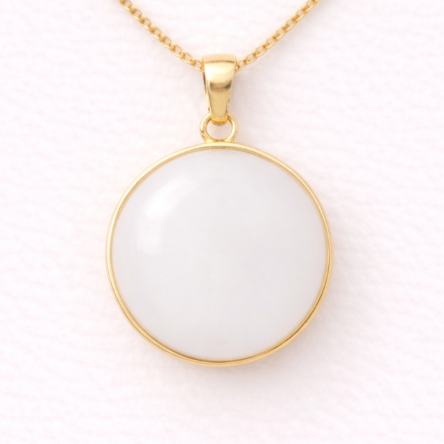 Medaljong Simplicity · 20 mm 