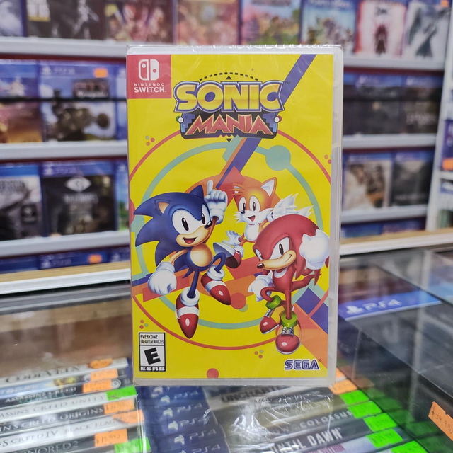 Sonic Mania