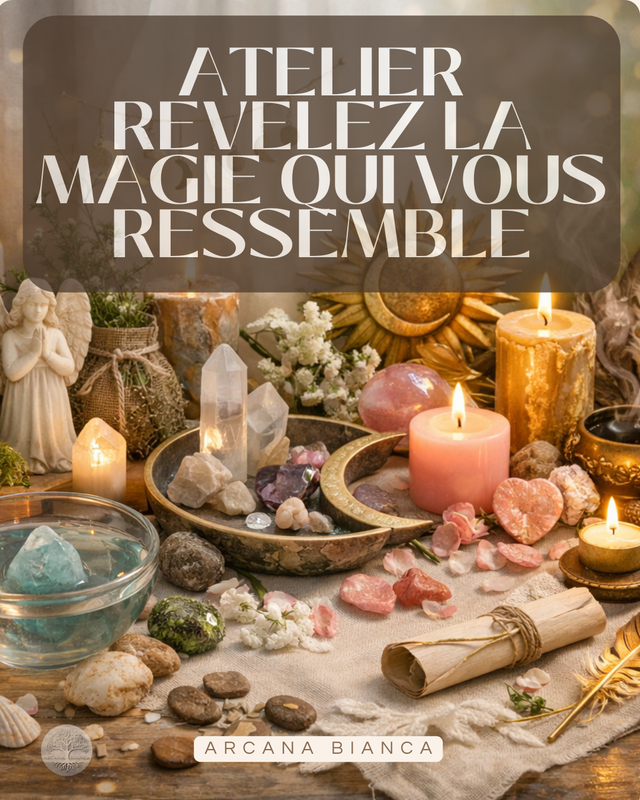 Atelier "Révèlez la magie qui vous ressemble"