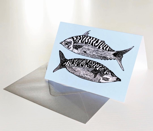 Silver Darlings Card 