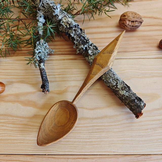 Cuillère en chataigner-C038