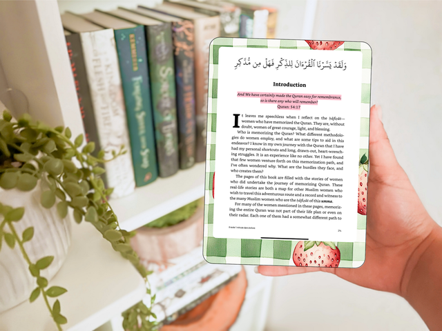 Skin pour liseuse - Fraises des bois