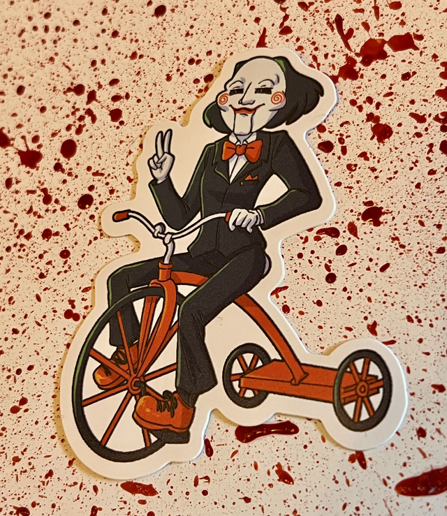 Billy the Puppet - Sticker