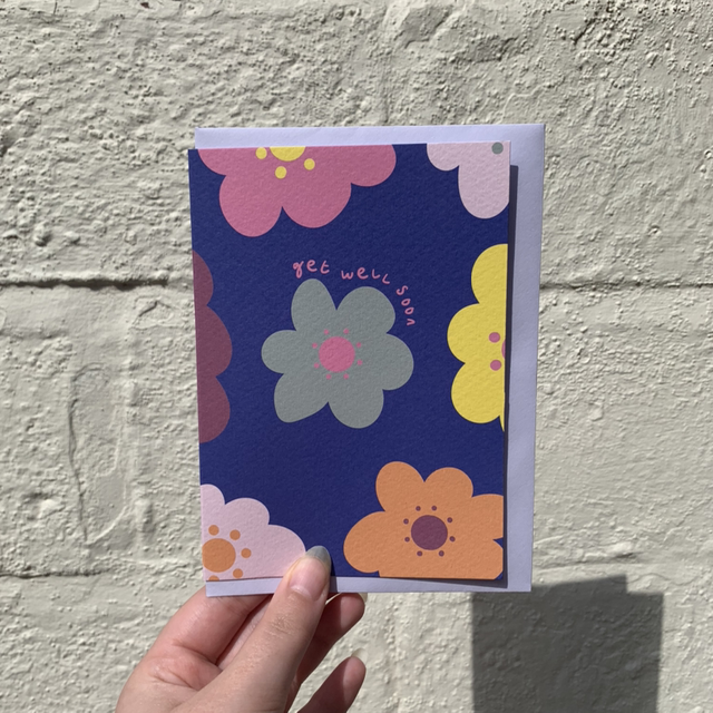 Get well soon Card
