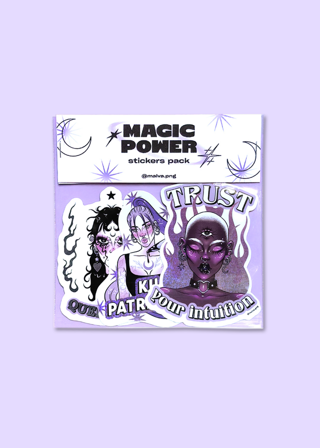 Magic Power stickers pack